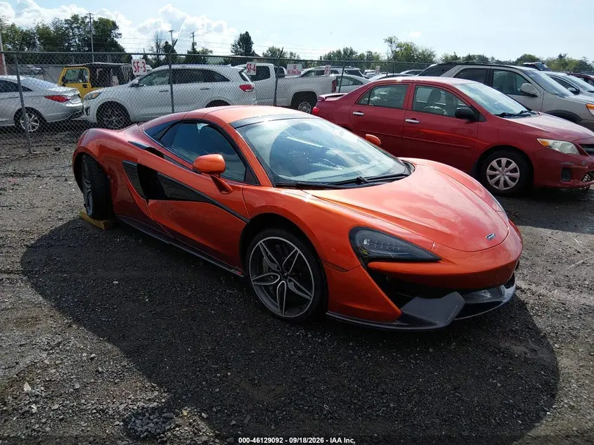 Mclaren 570S 2019