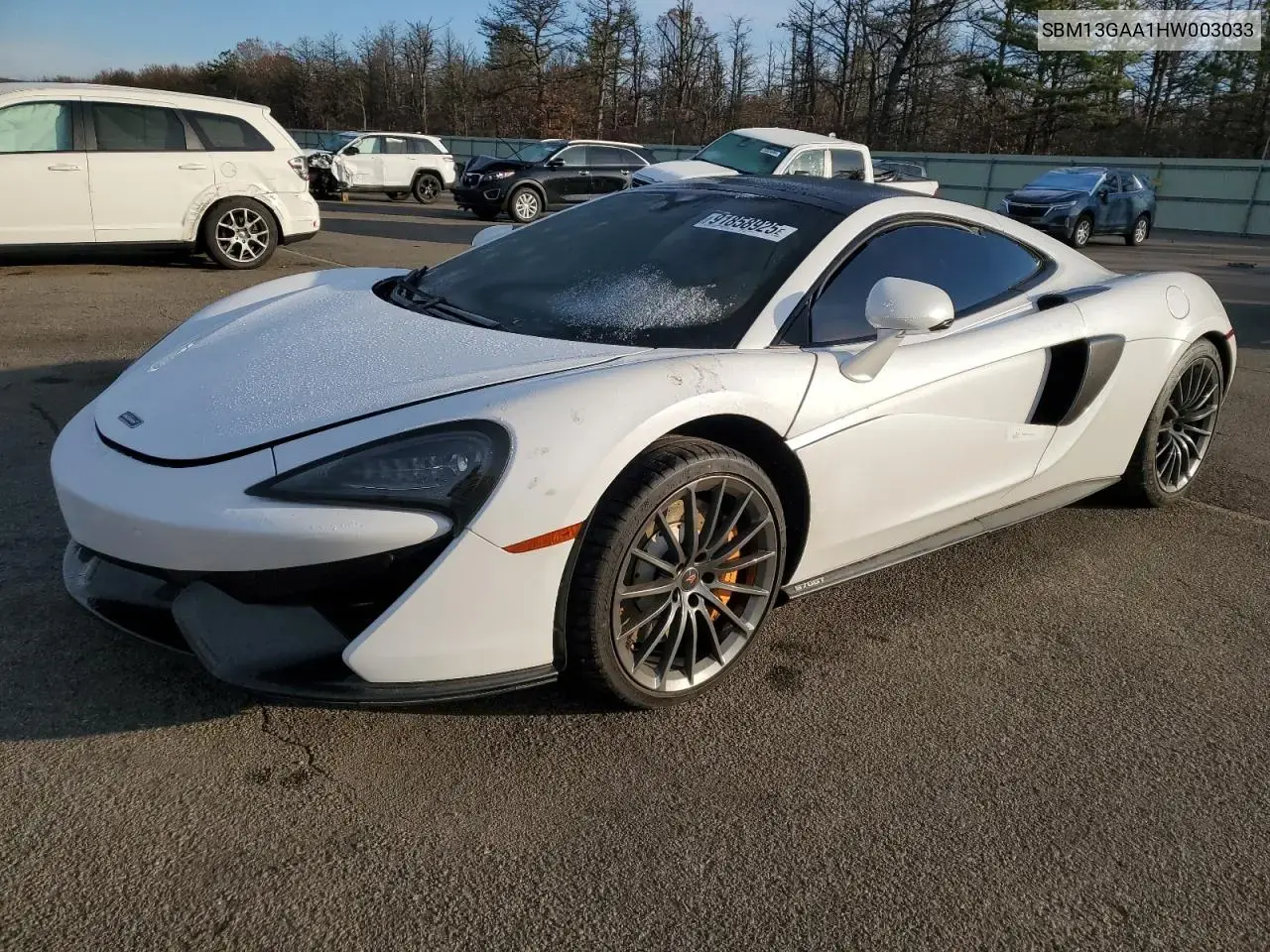 Mclaren Automotive 570Gt 2017