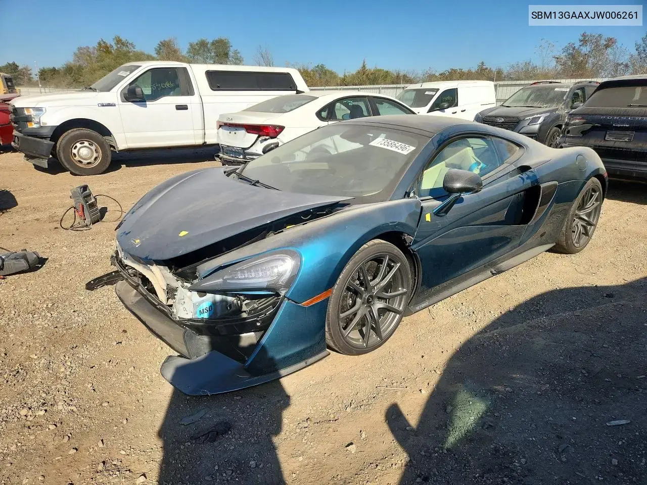 Mclaren Automotive 570Gt 2018