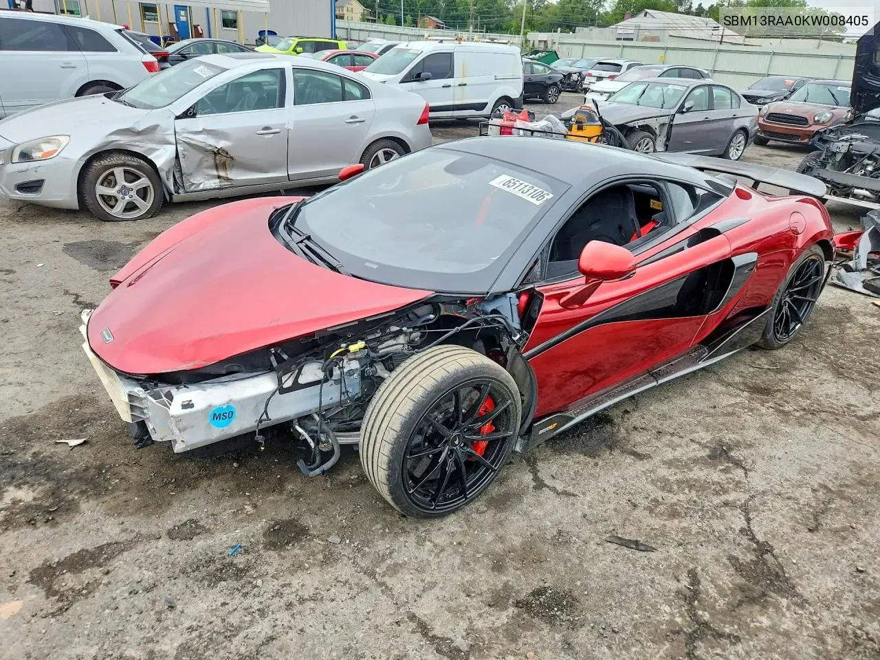 Mclaren Automotive 600Lt 2019