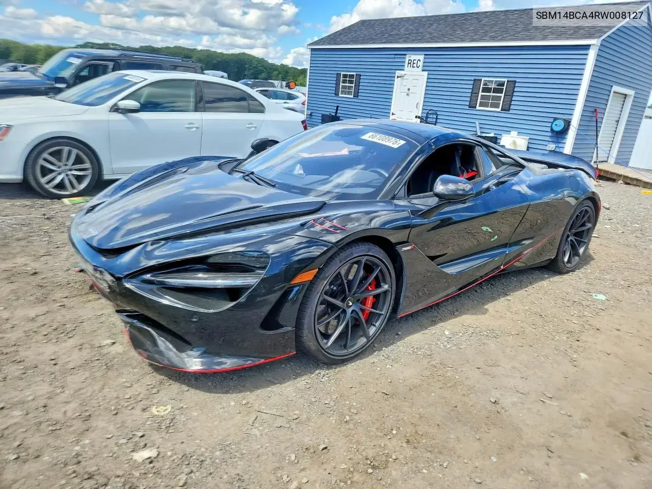 Mclaren Automotive 750S 2024