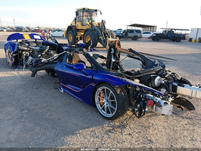 Mclaren 750S Spider 2024