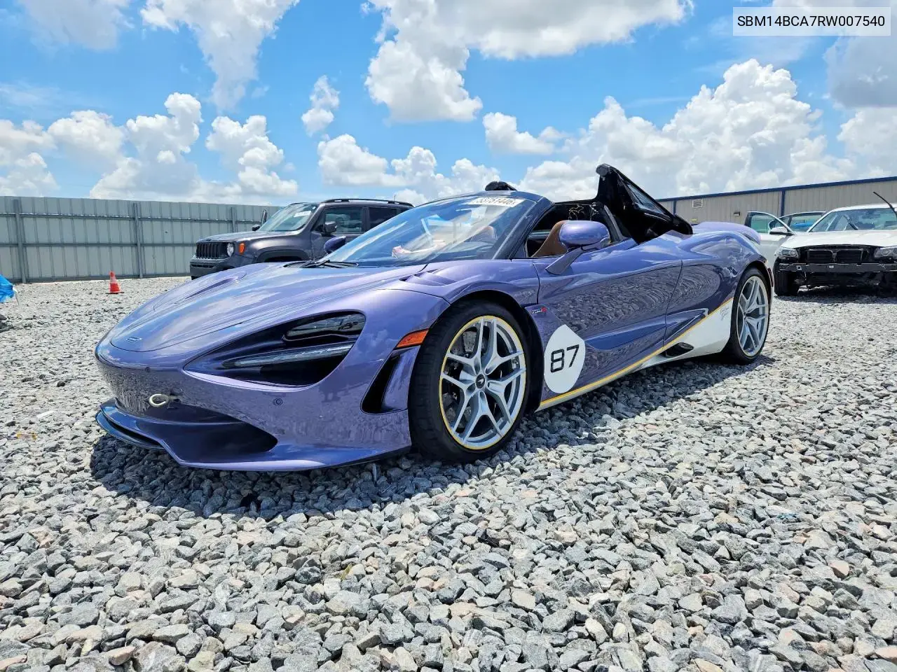 Mclaren Automotive 750S 2024