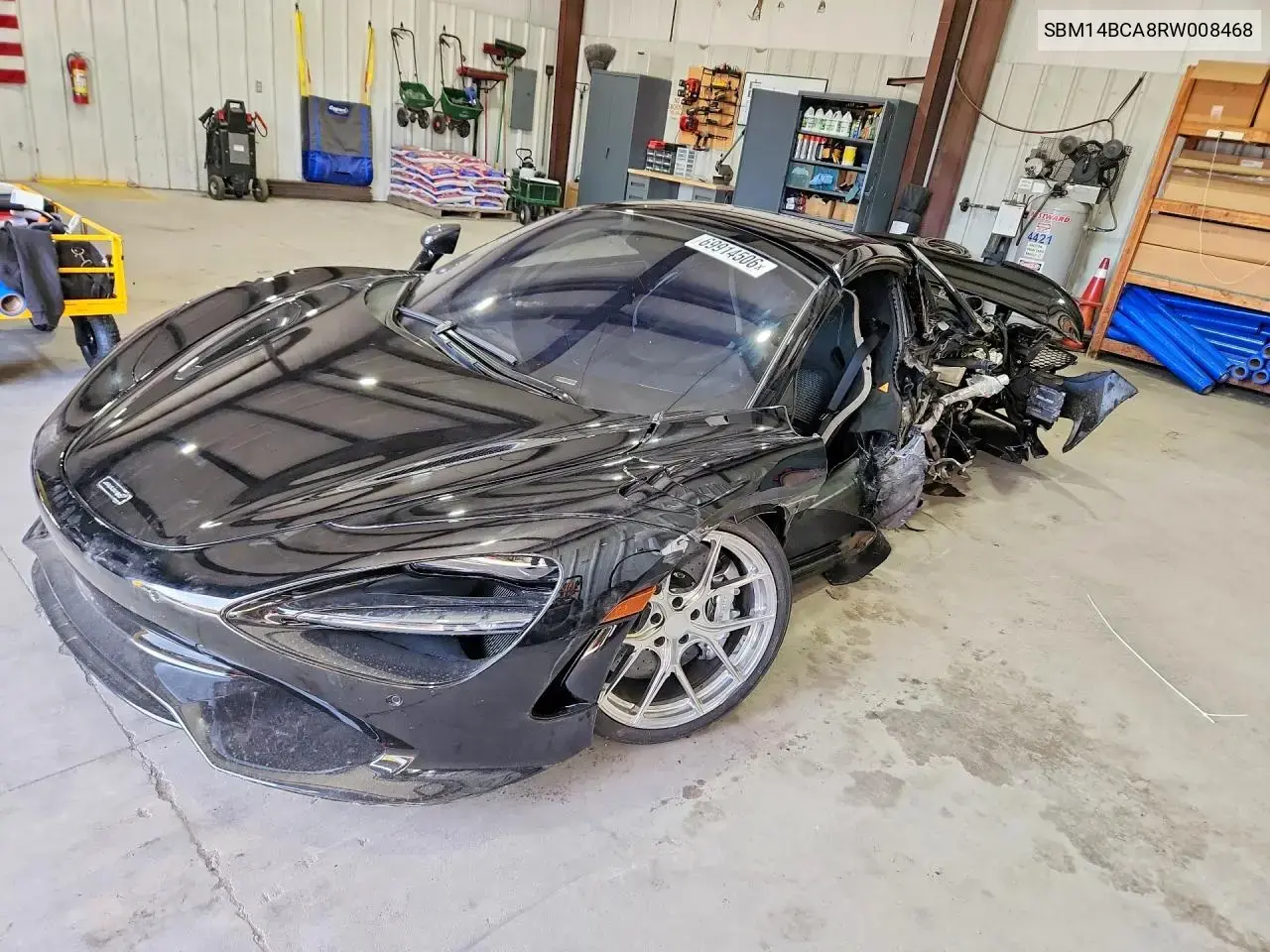 Mclaren Automotive 750S 2024