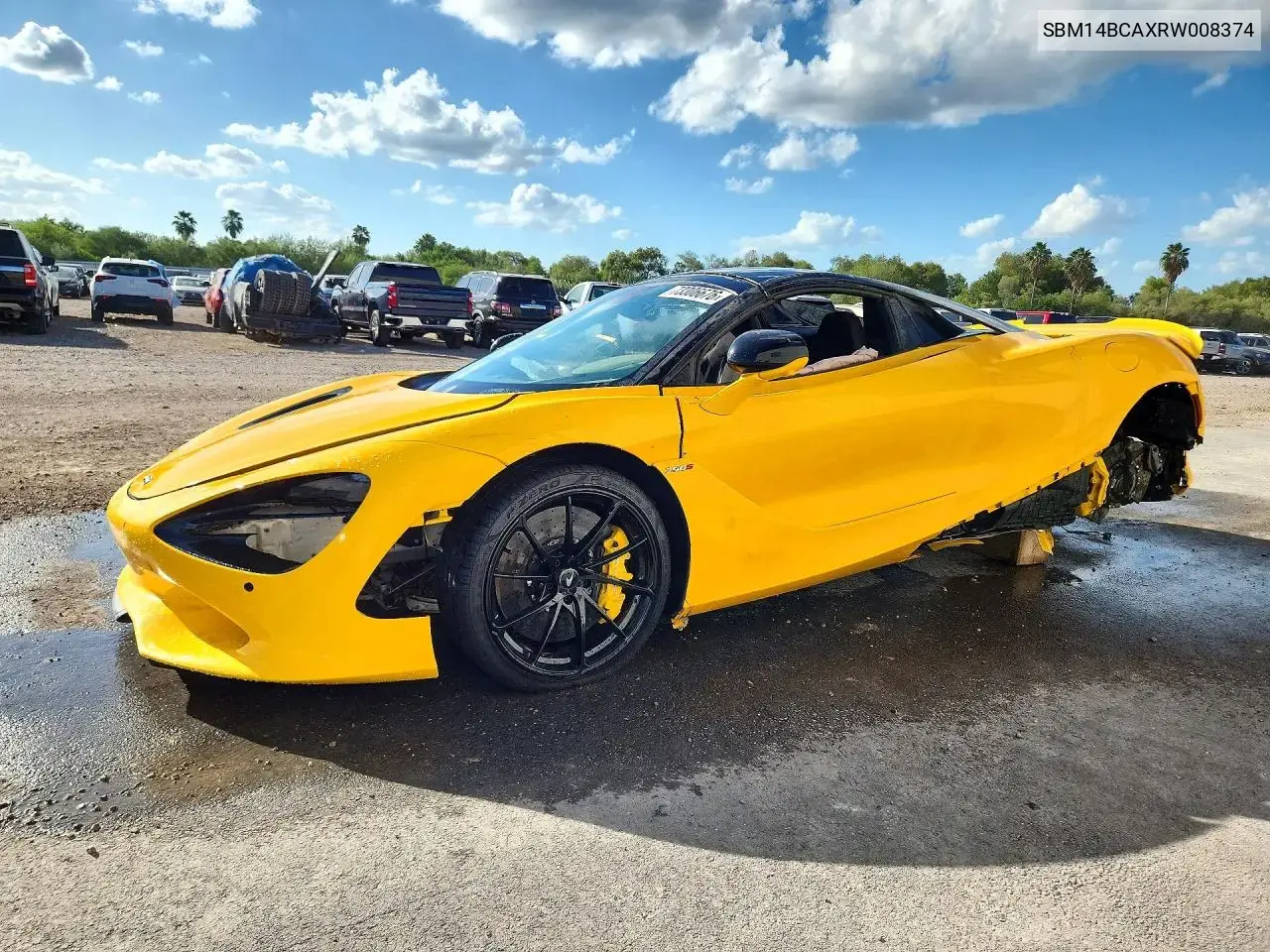 Mclaren Automotive 750S 2024