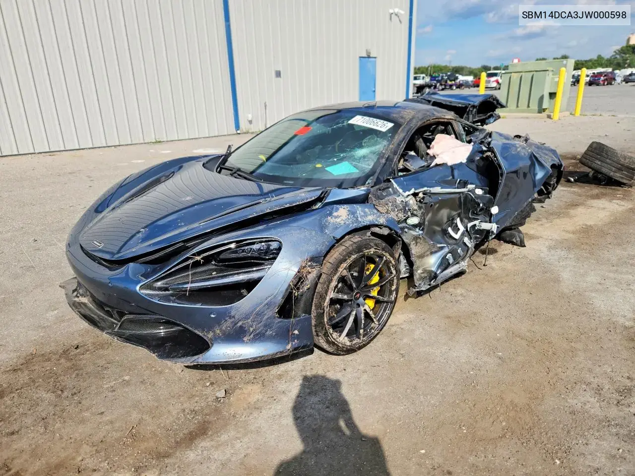 Mclaren Automotive 720S 2018