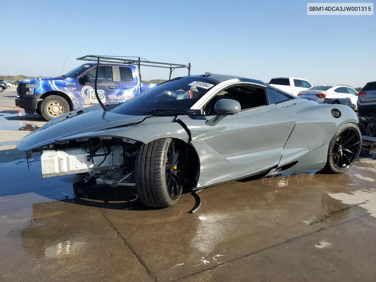 Mclaren Automotive 720S 2018
