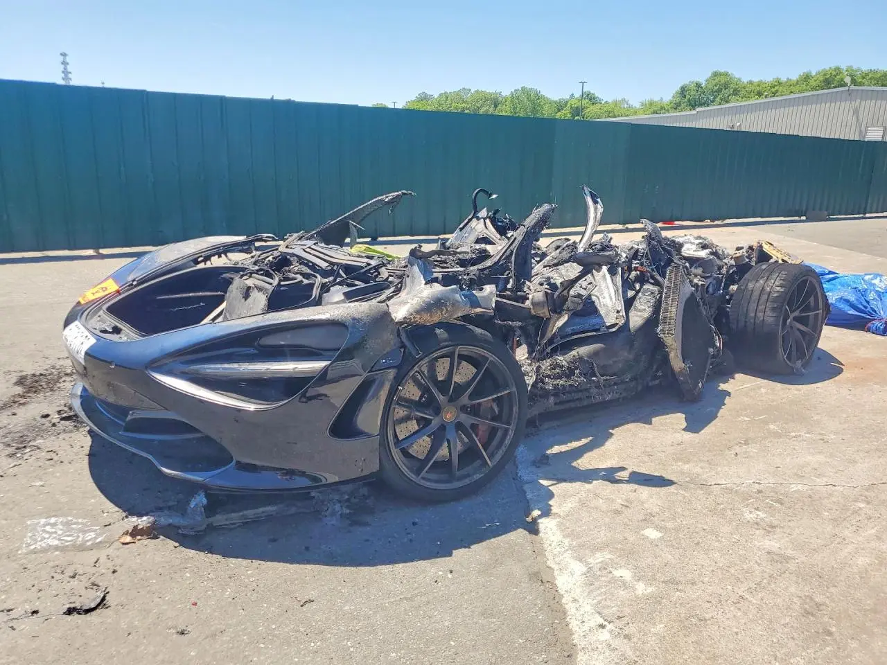 Mclaren Automotive 720S 2018