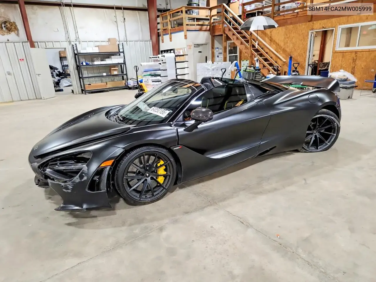 Mclaren Automotive 720S 2021
