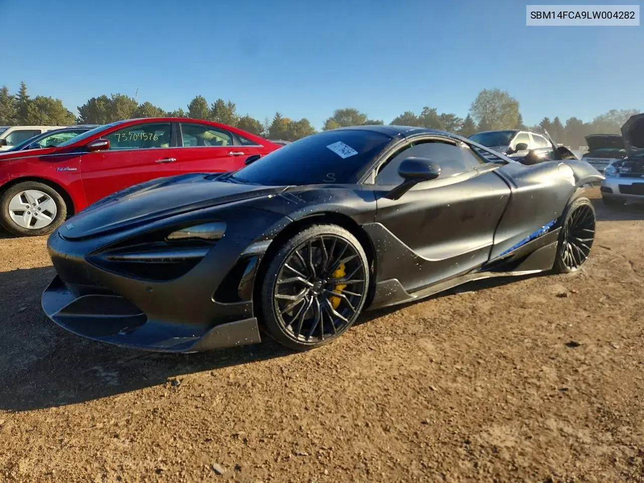 Mclaren Automotive 720S 2020