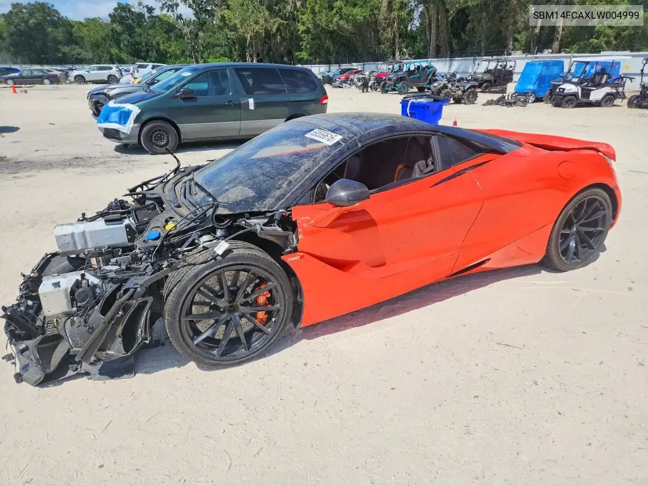 Mclaren Automotive 720S 2020