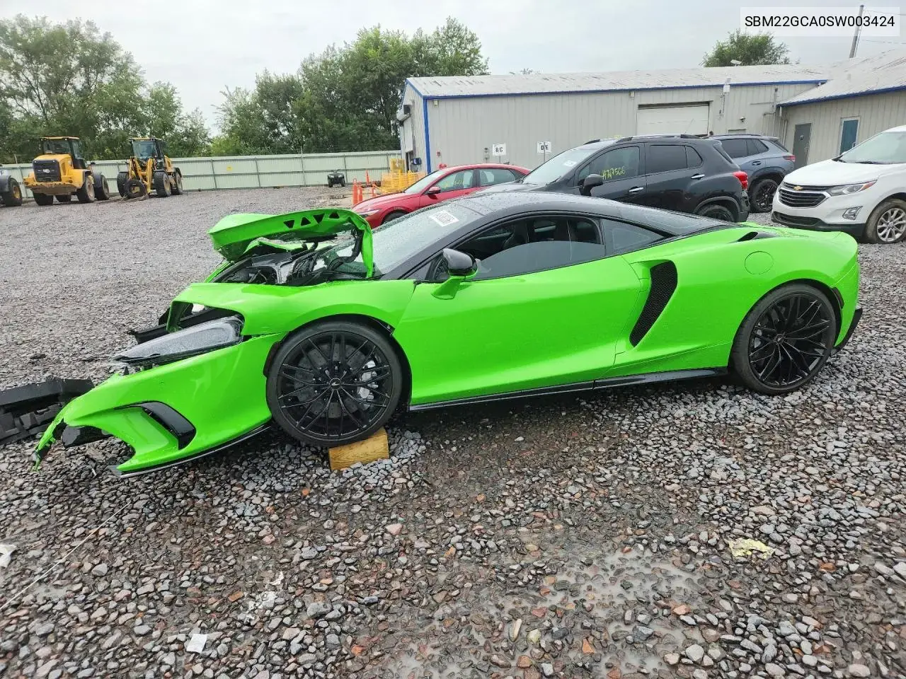 Mclaren Automotive Gts 2025