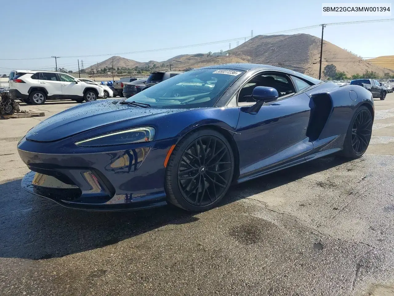 Mclaren Automotive Gt 2021