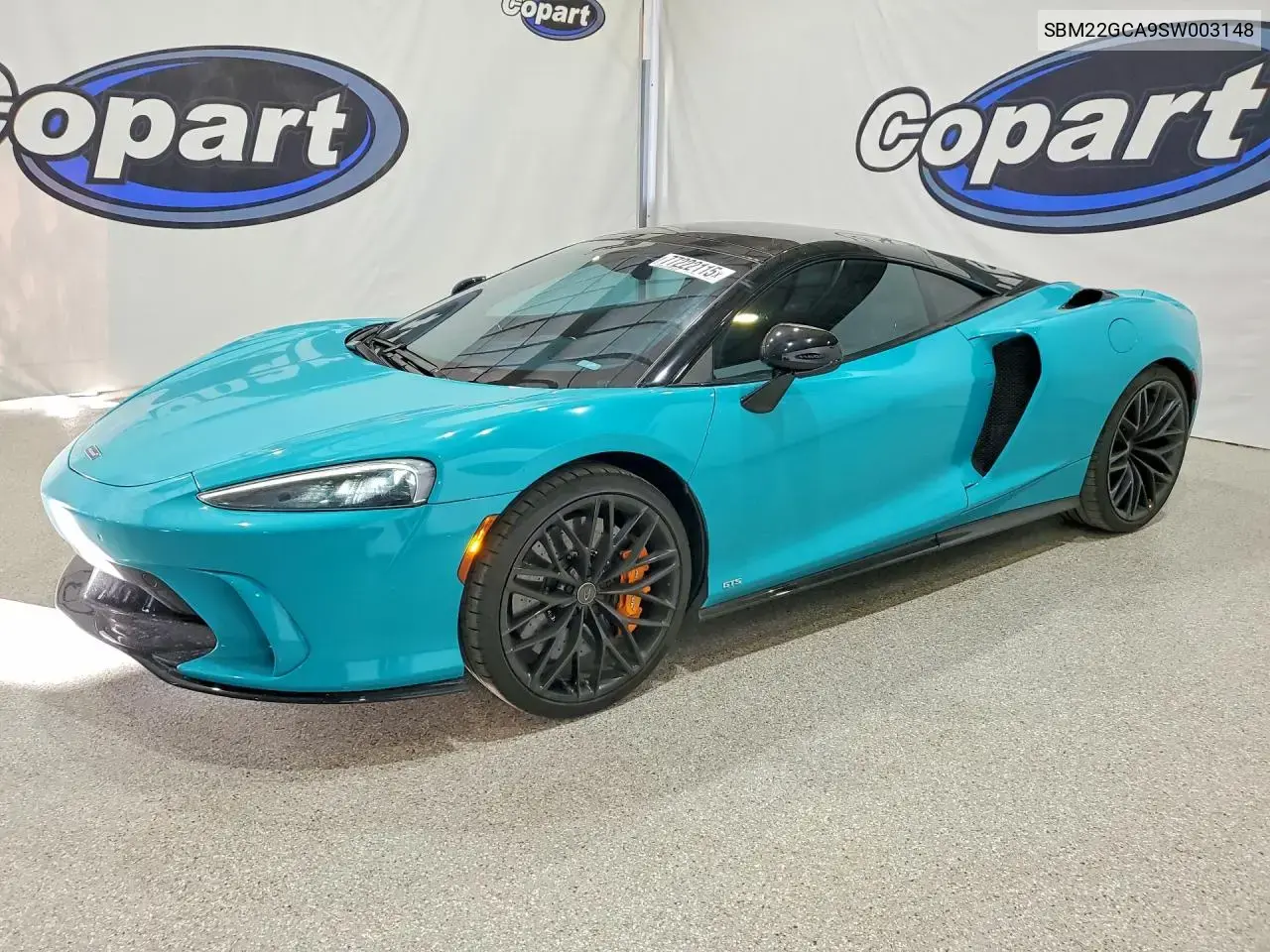 Mclaren Automotive Gts 2025