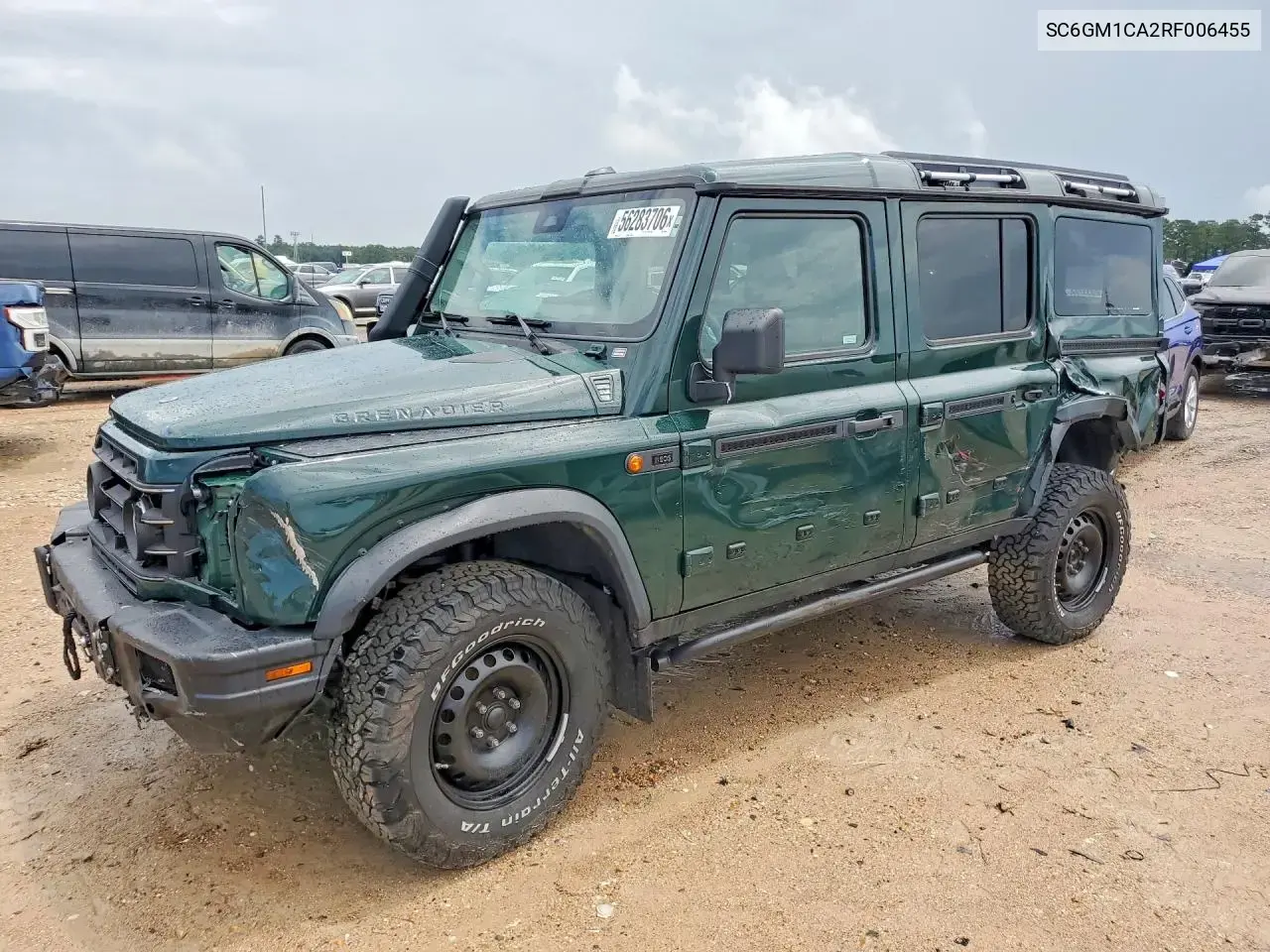 Ineos Automotive Limited Grenadier 2024