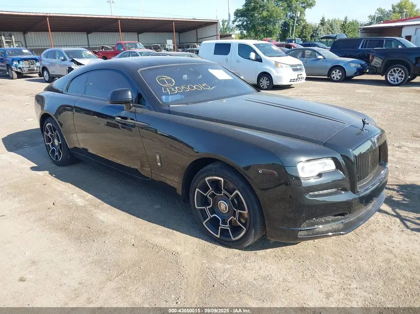 Rolls-Royce Wraith 2018