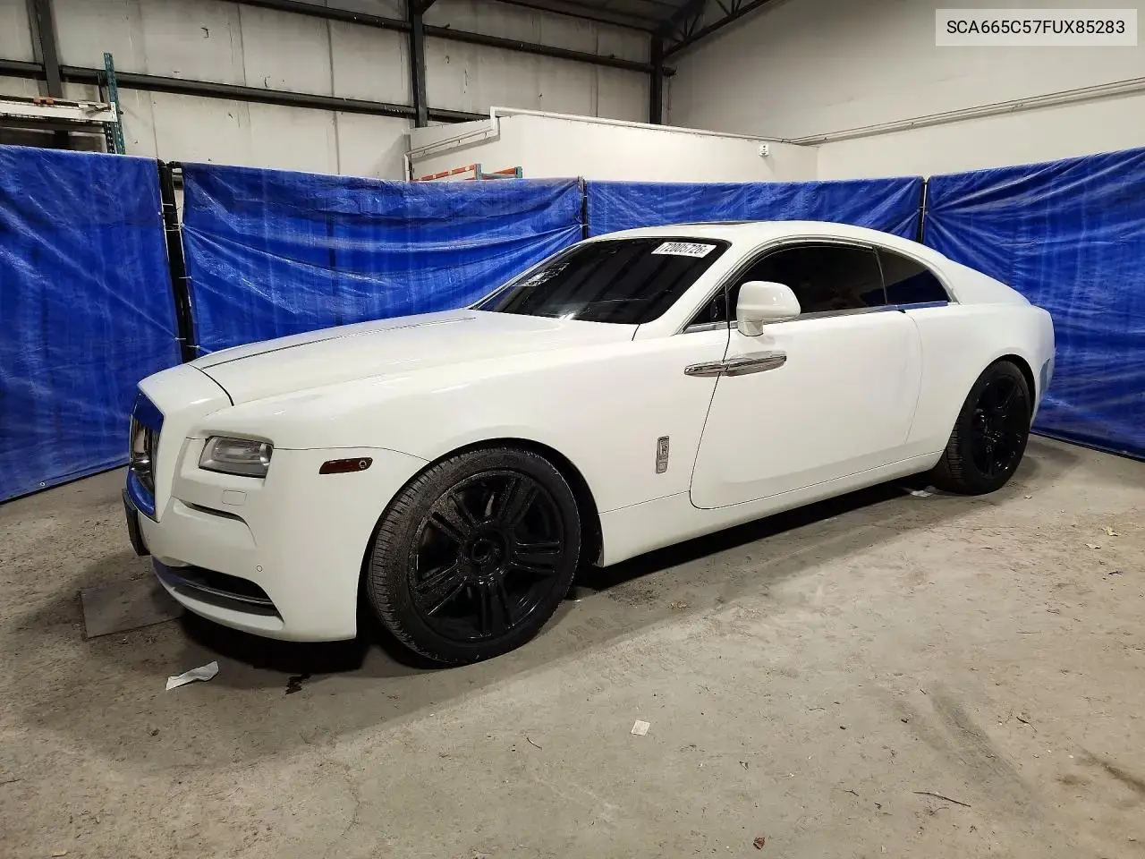 Rolls-Royce Wraith 2015