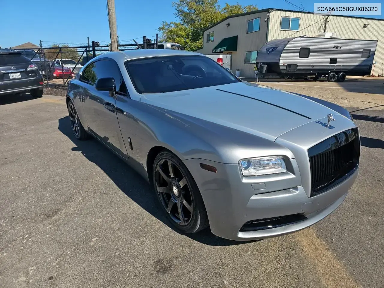 Rolls-Royce Wraith 2016