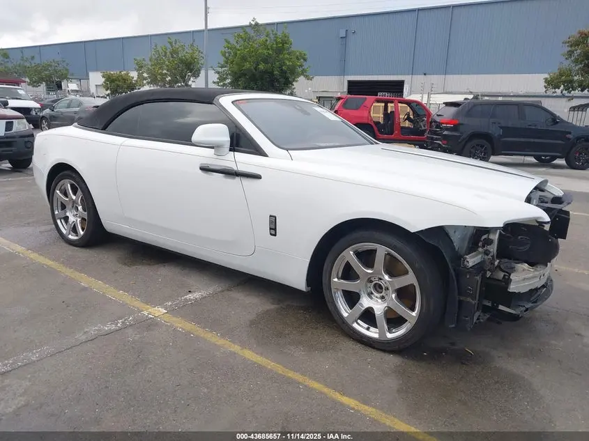 Rolls-Royce Dawn 2016
