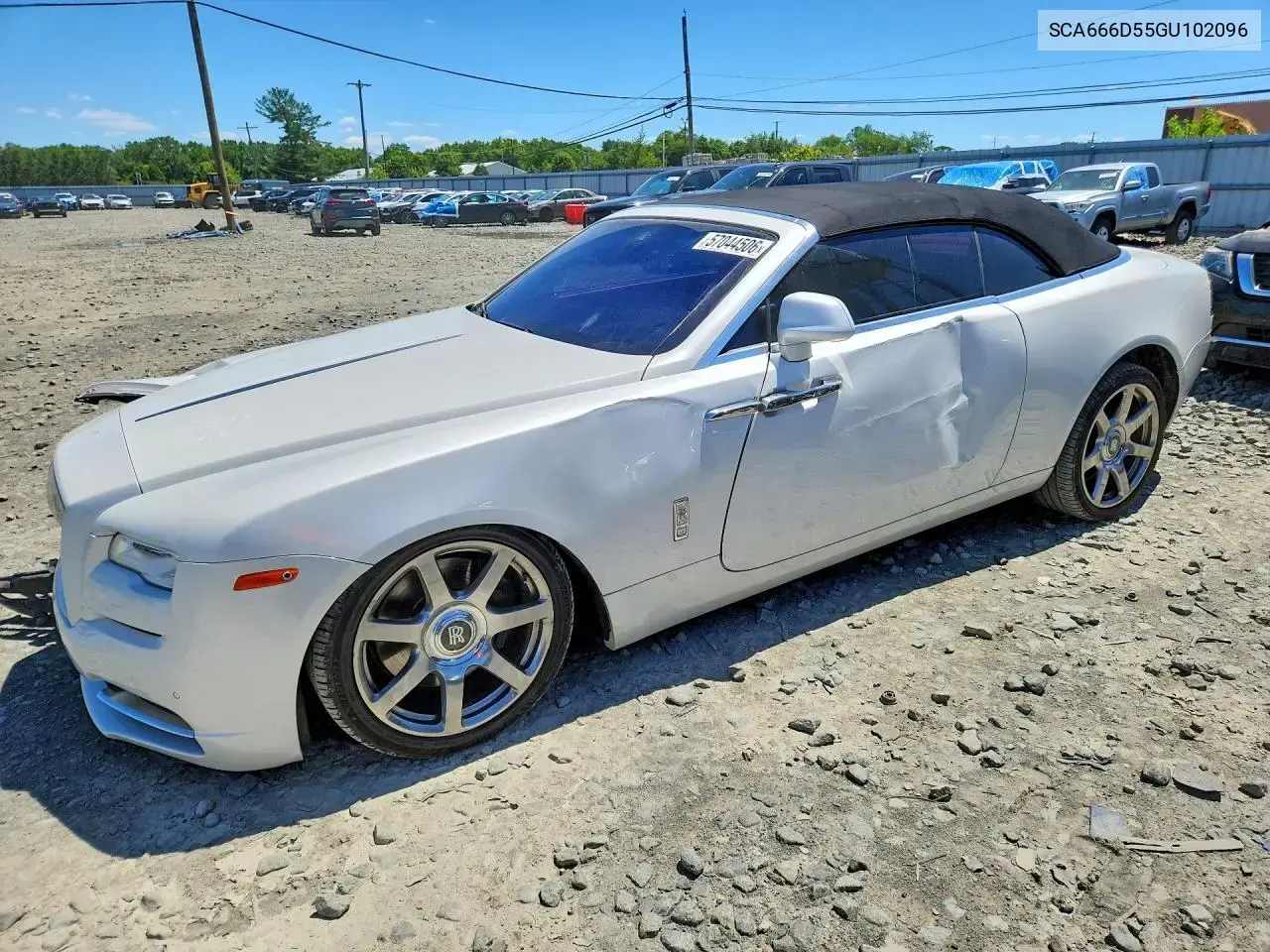 Rolls-Royce Dawn 2016