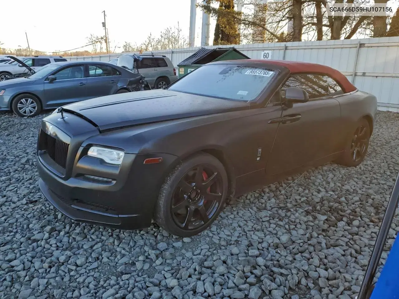 Rolls-Royce Dawn 2017