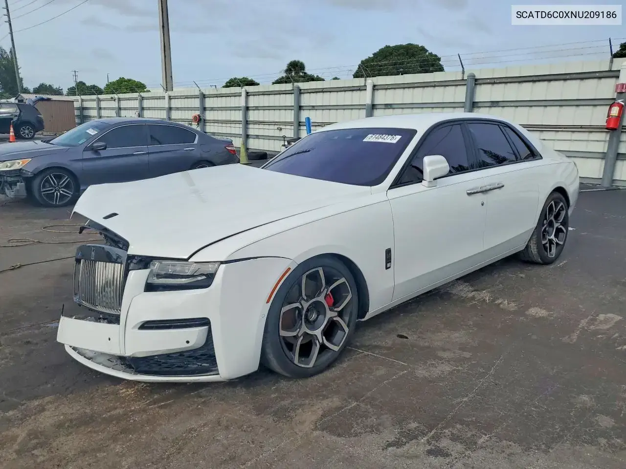 Rolls-Royce Ghost Black Badge 2022