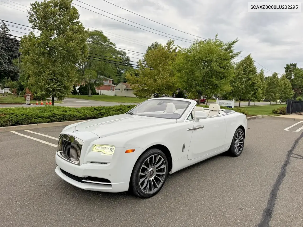 Rolls-Royce Dawn Base 2020