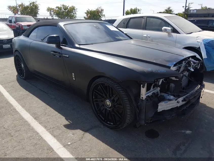 Rolls-Royce Dawn 2020