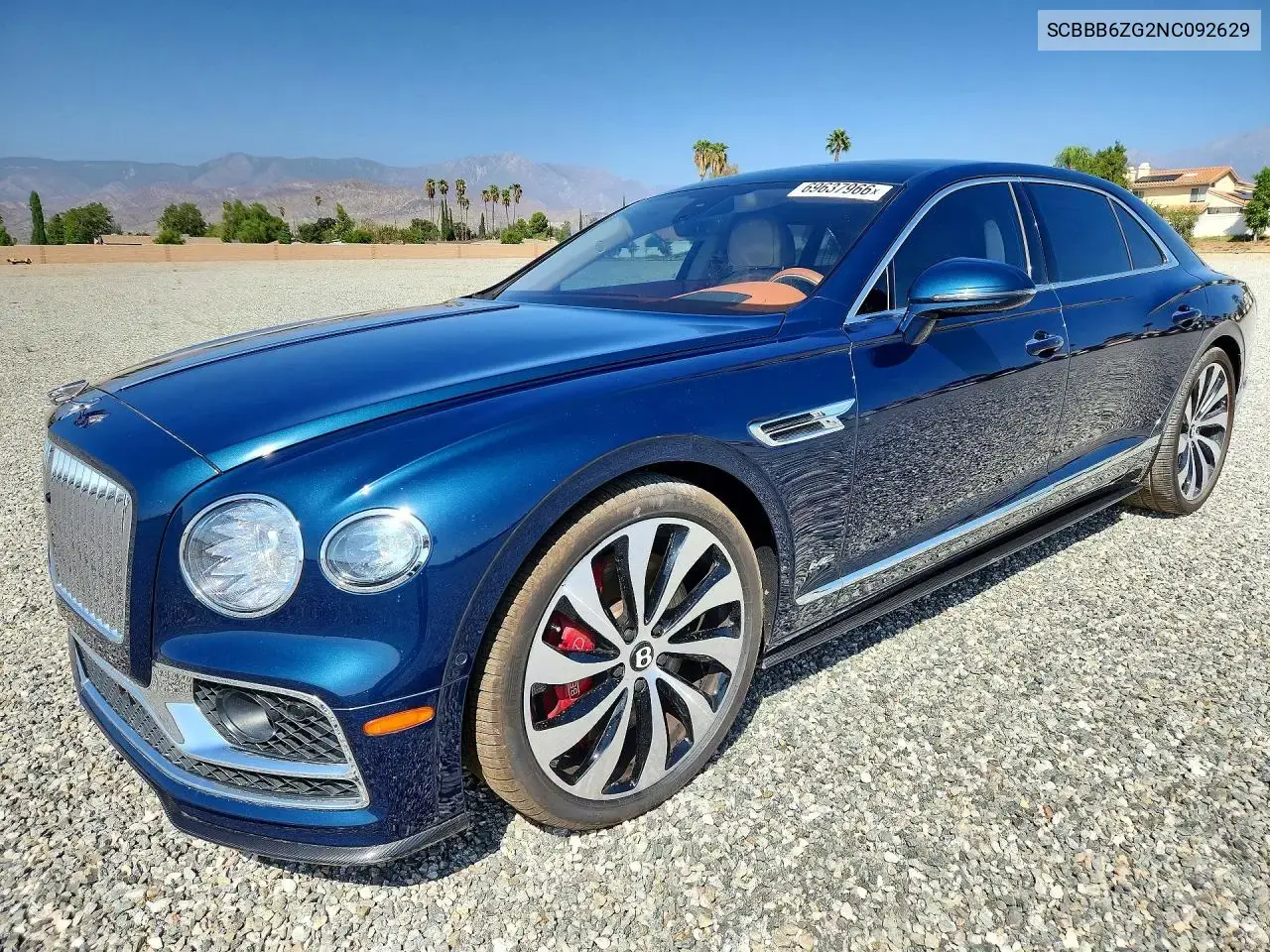 Bentley Flying Spur 2022