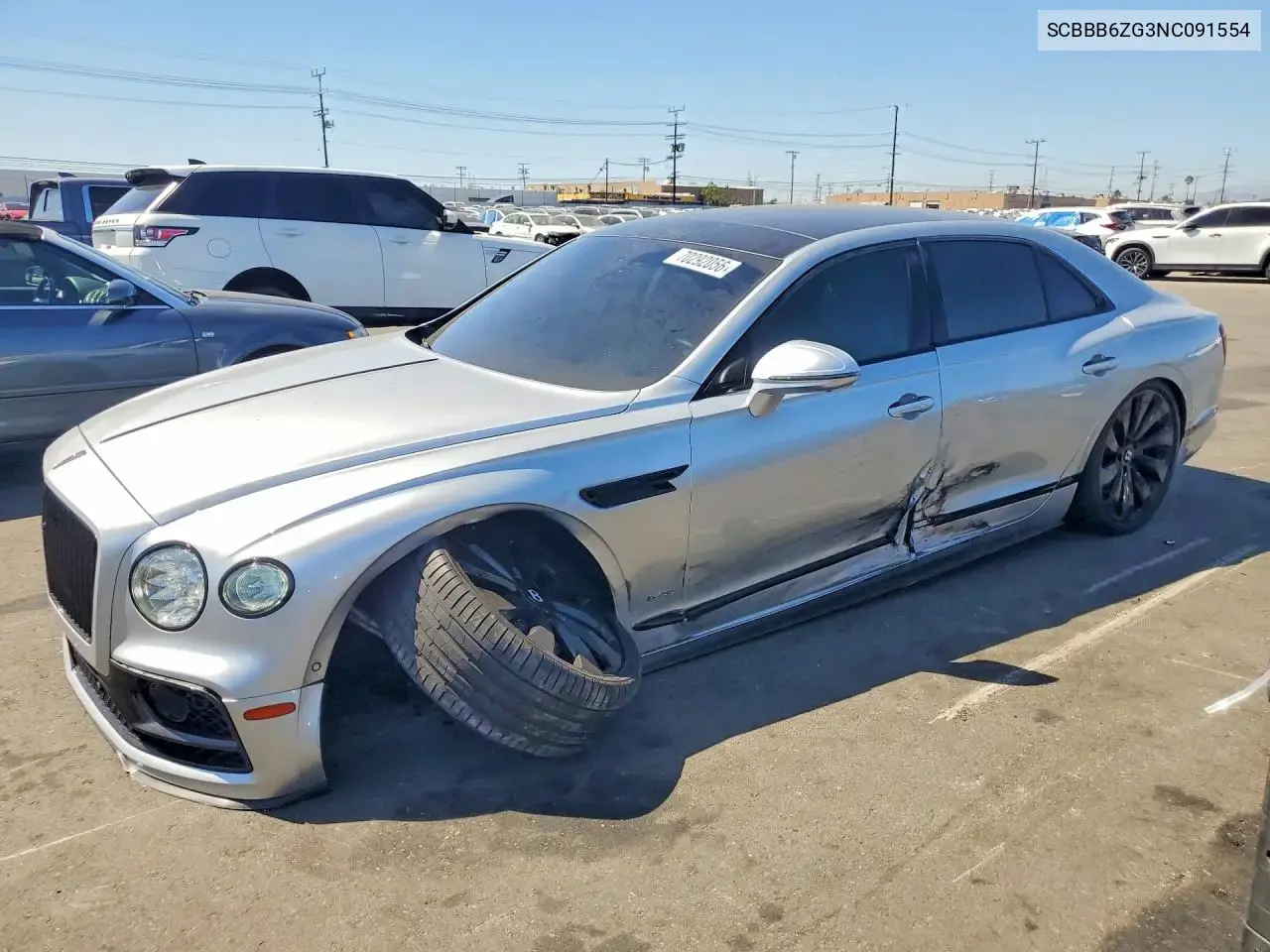 Bentley Flying Spur 2022