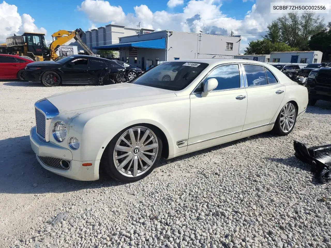 Bentley Mulsanne 2016