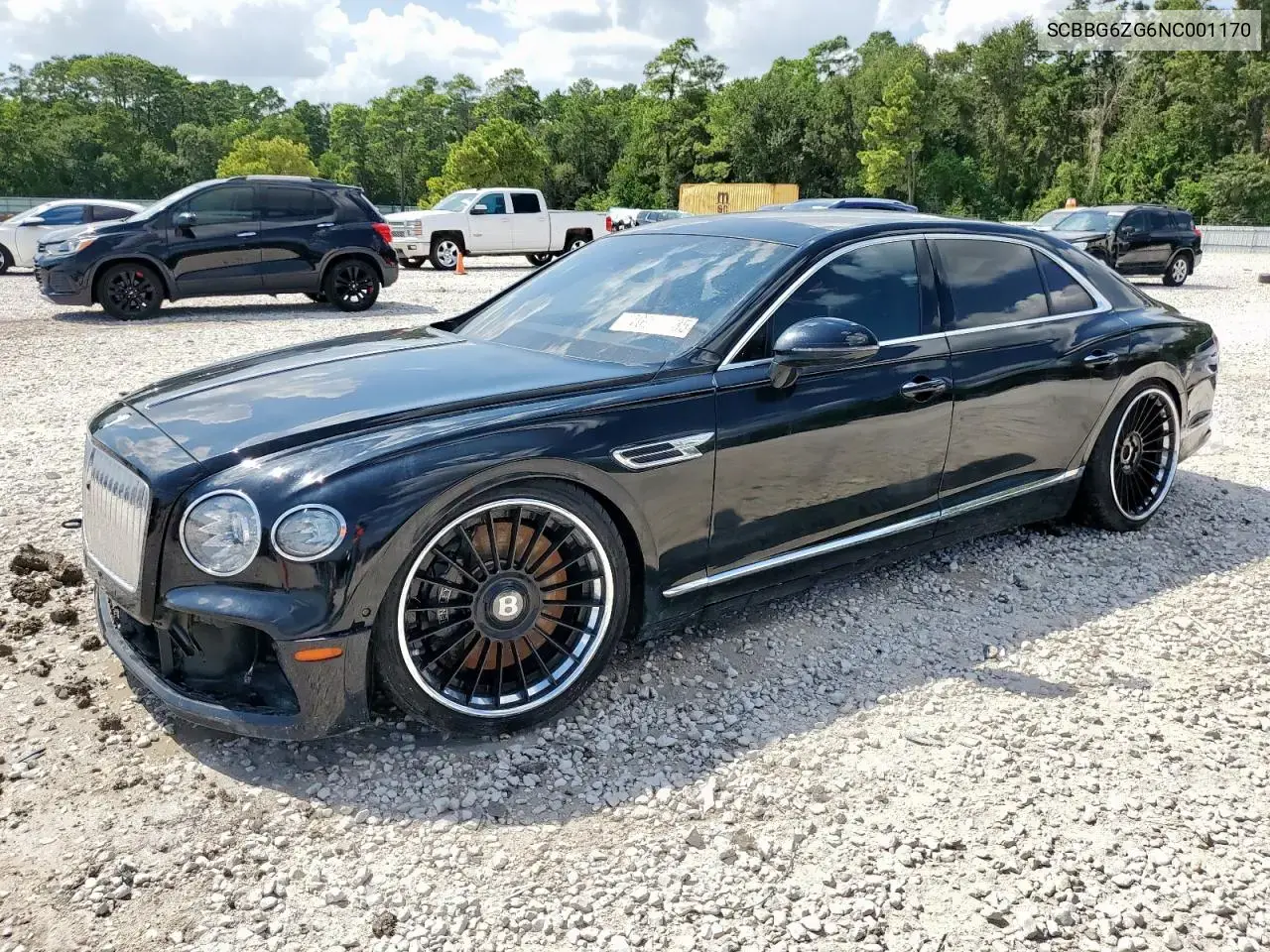 Bentley Flying Spur 2022
