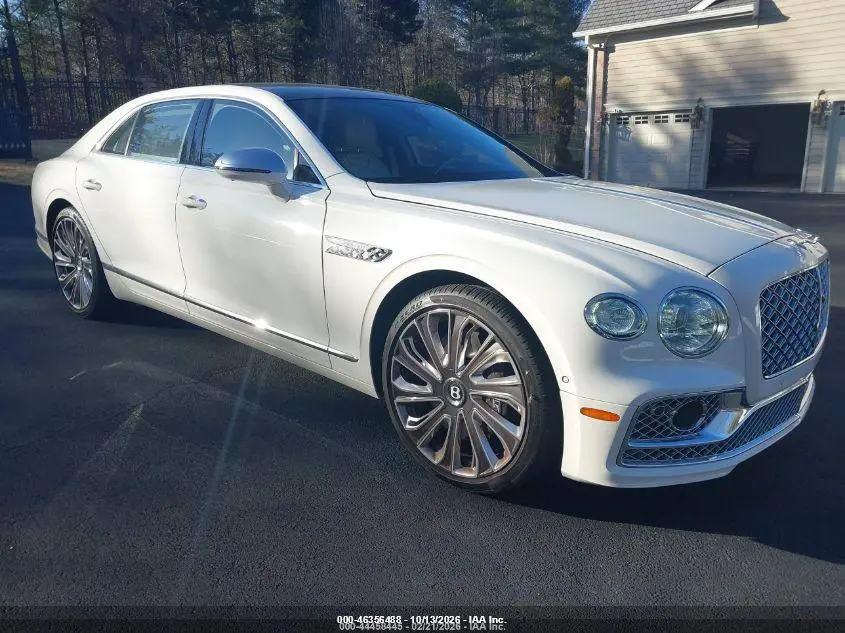 Bentley Flying Spur V8 2022