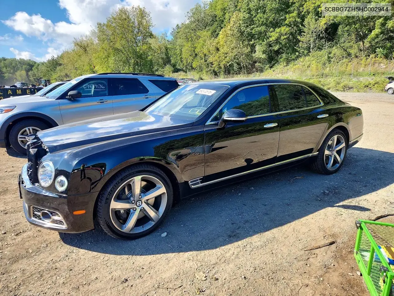 Bentley Mulsanne Speed 2017