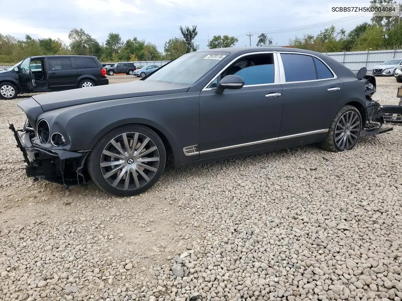 Bentley Mulsanne Speed 2019