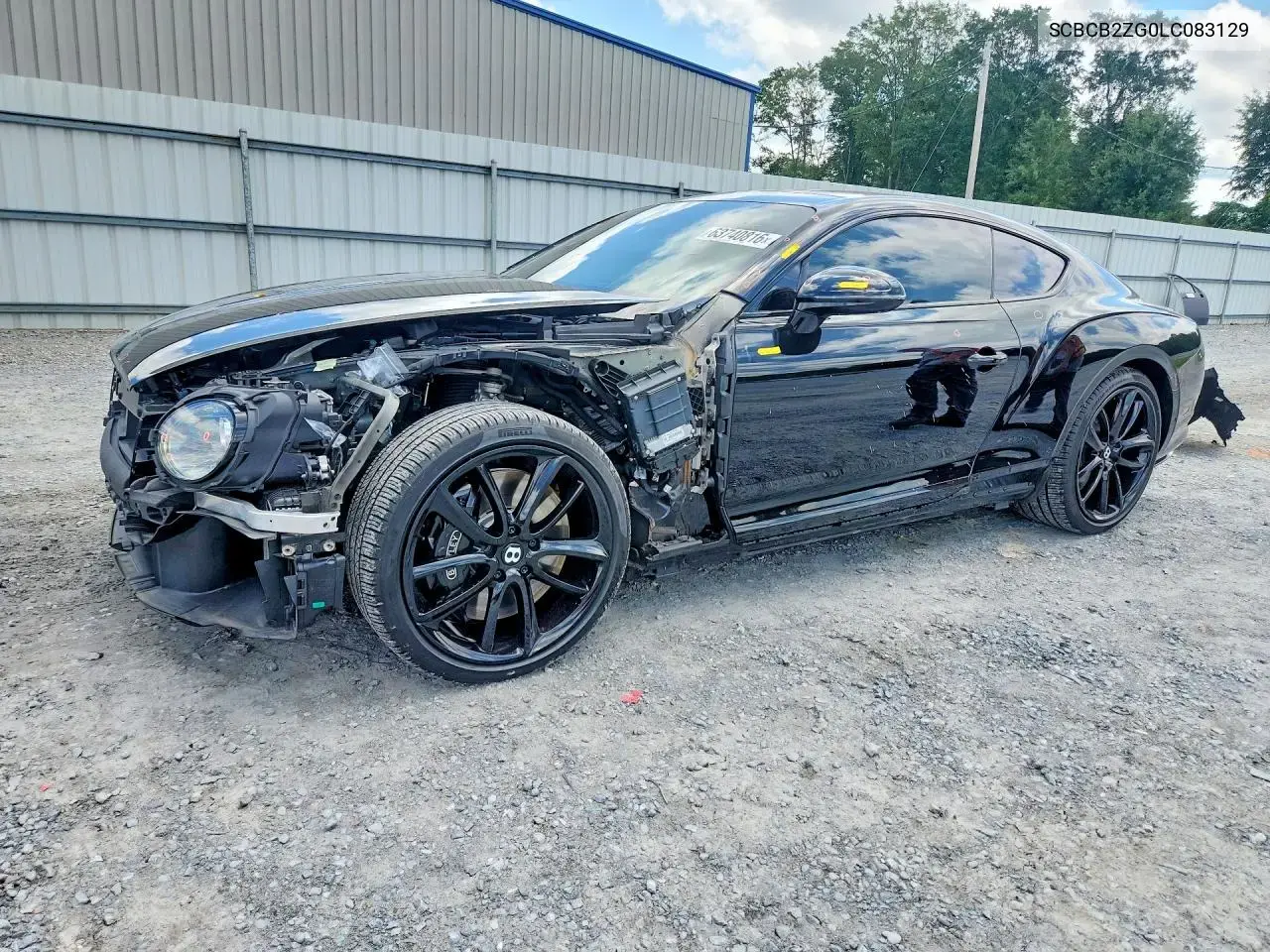 Bentley Continental Gt 2020