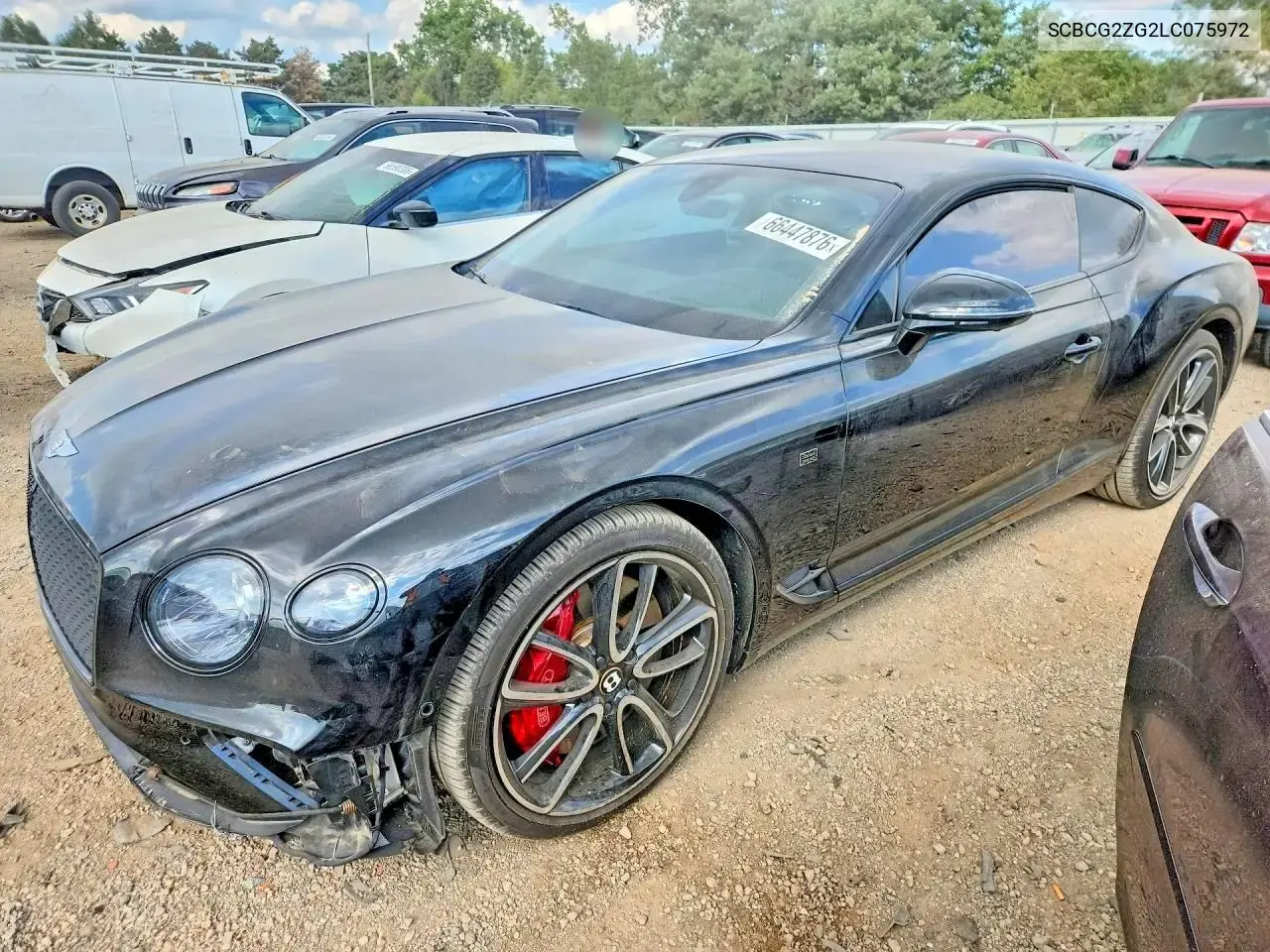 Bentley Continental Gt 2020