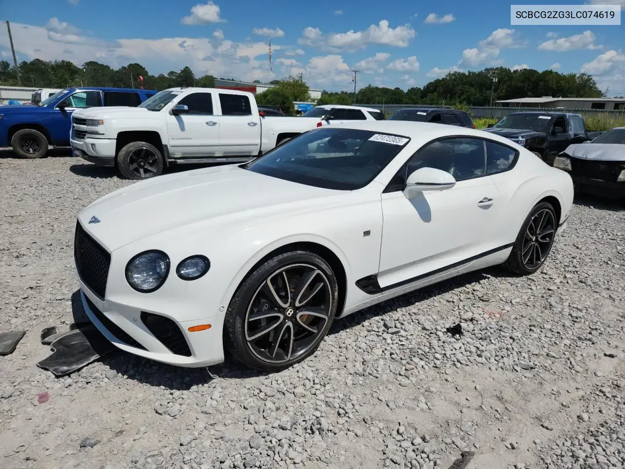 Bentley Continental Gt 2020