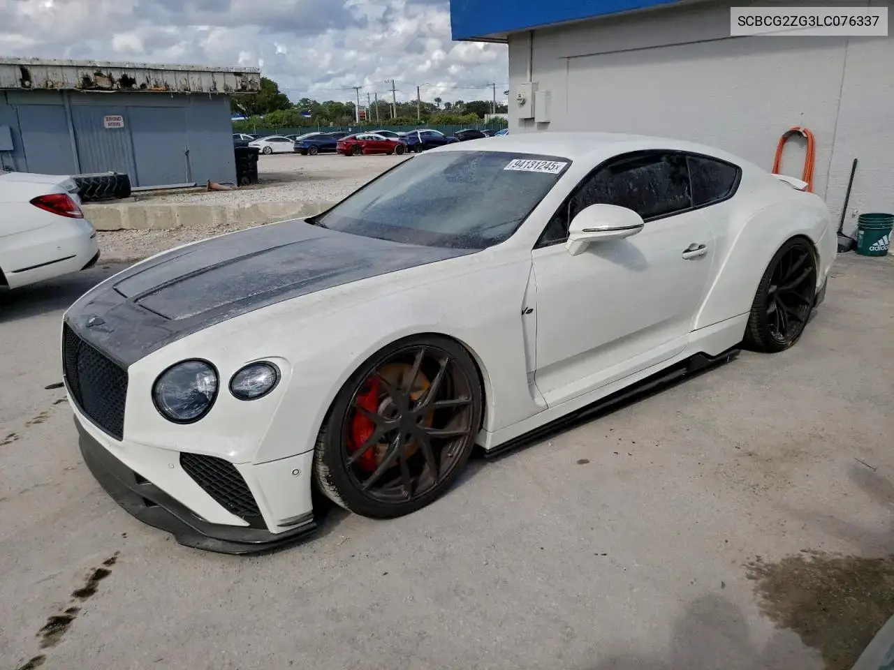 Bentley Continental Gt 2020