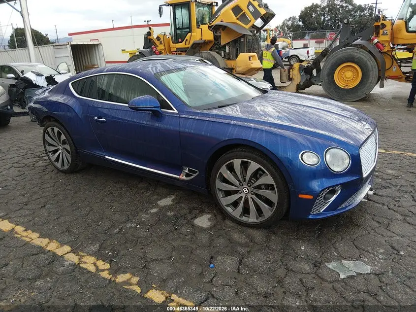 Bentley Continental Gt Mulliner/V8 2022