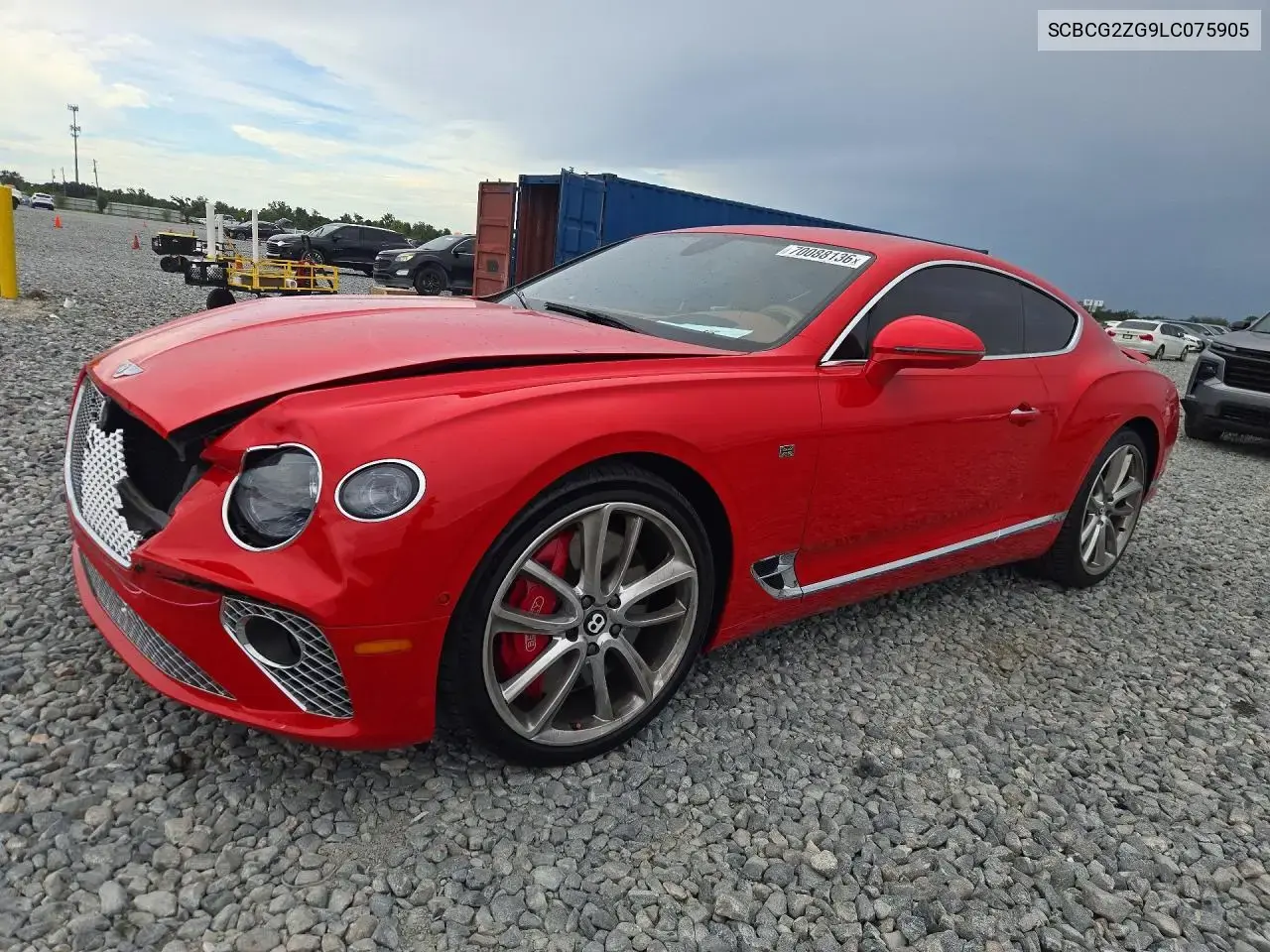 Bentley Continental Gt 2020