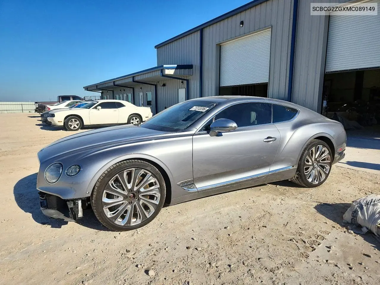 Bentley Continental Gt 2021
