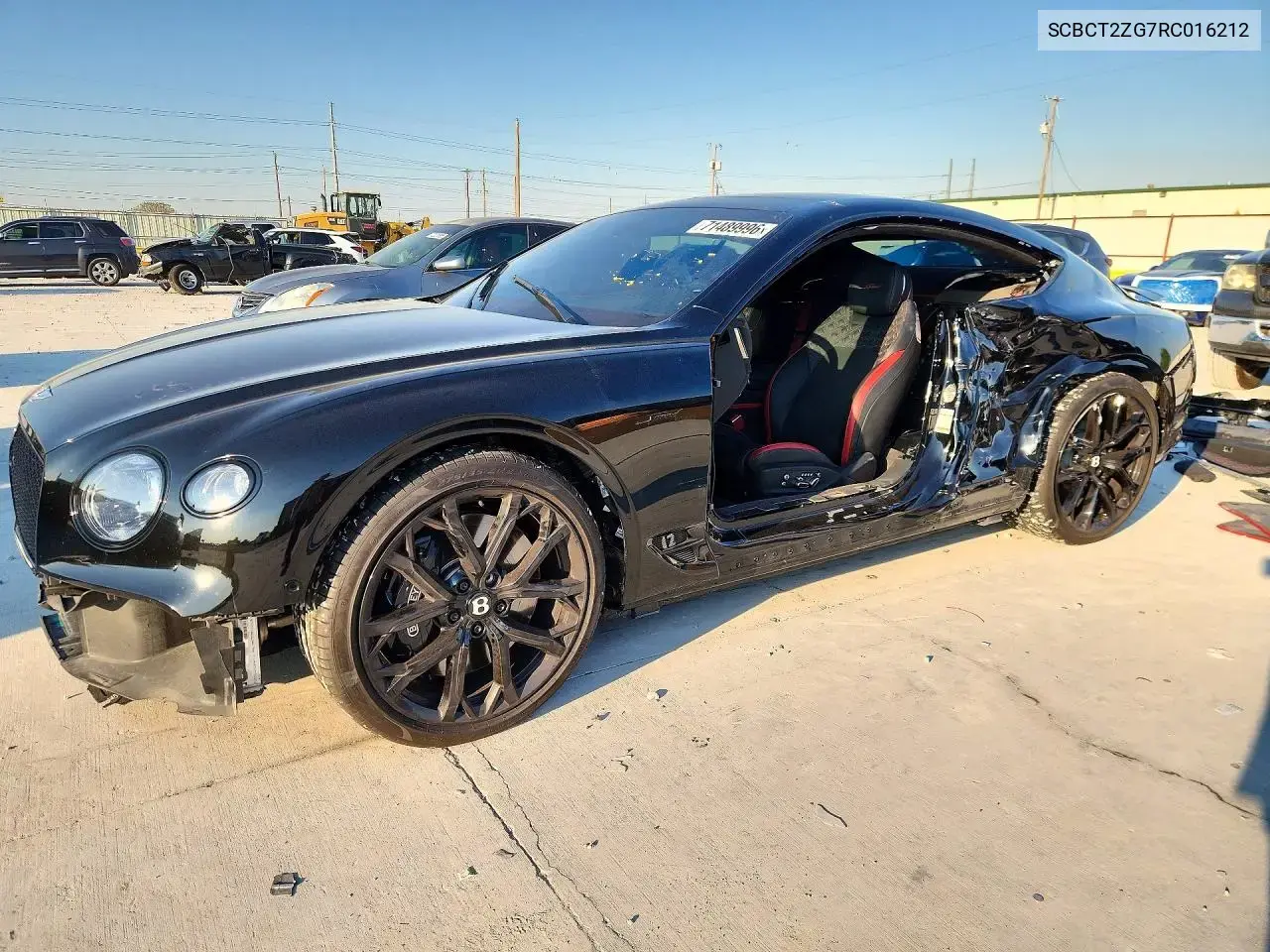 Bentley Continental Gt Speed 2024