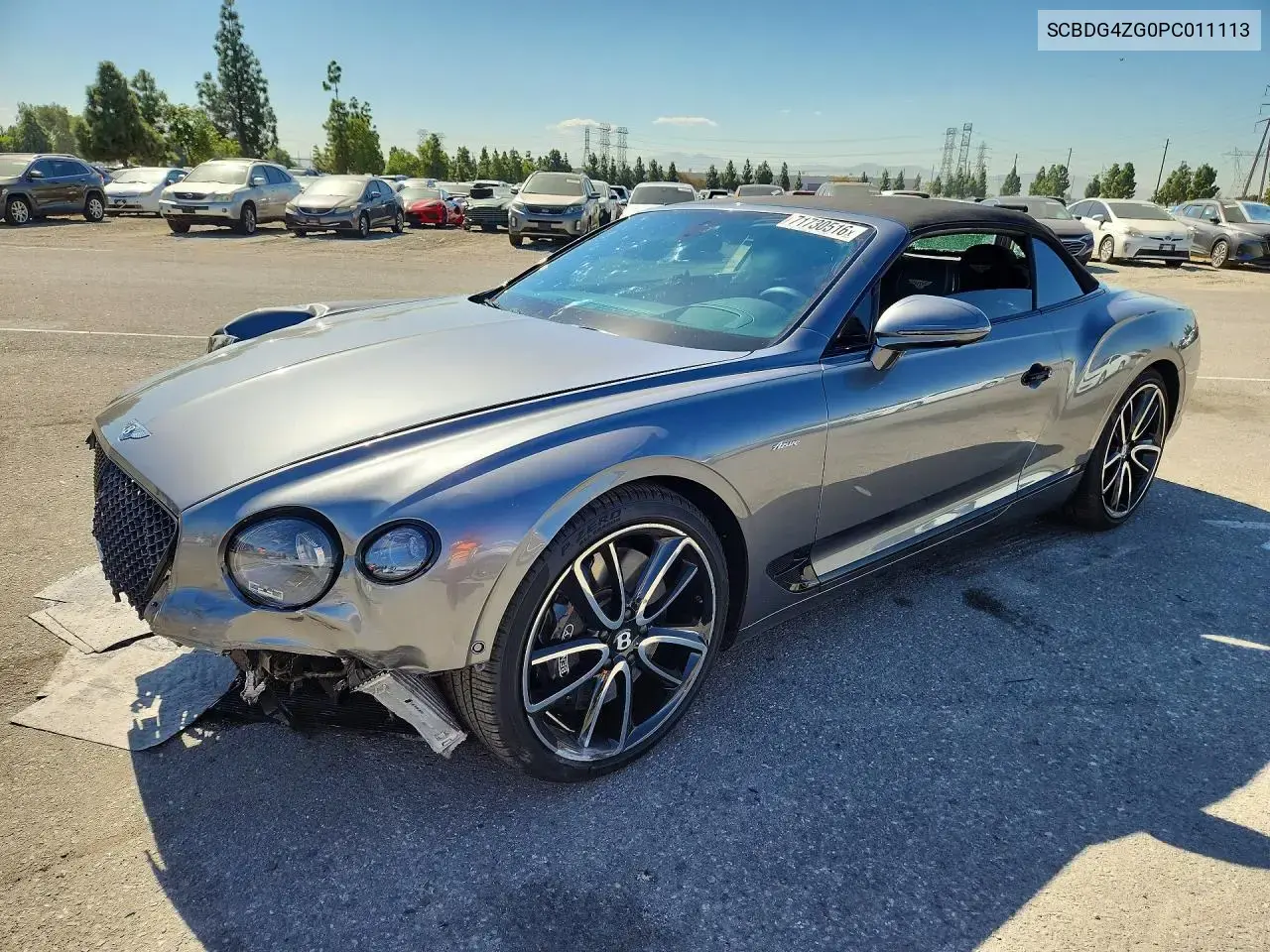 Bentley Continental Gt 2023