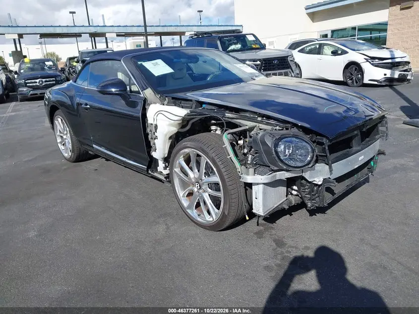 Bentley Continental Gt Azure/Mulliner V8/S 2023