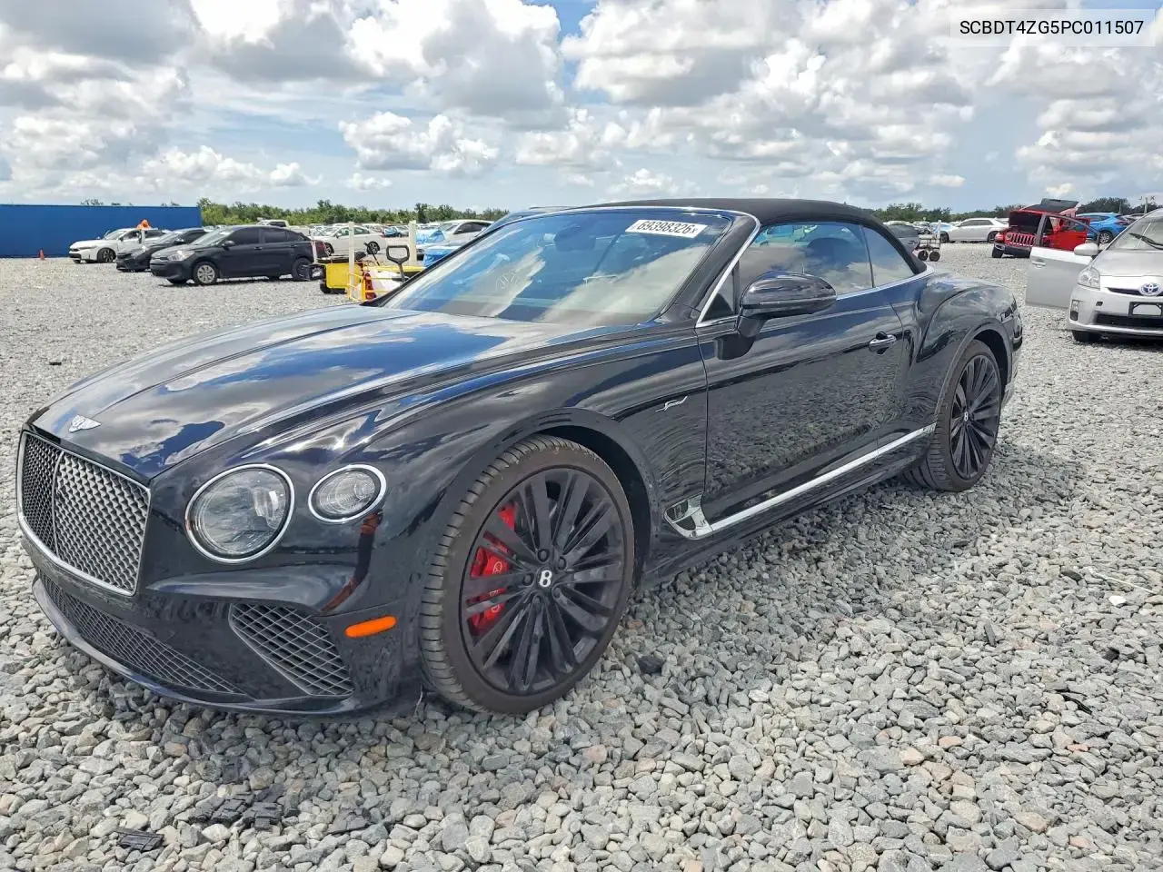 Bentley Continental Gt Speed 2023