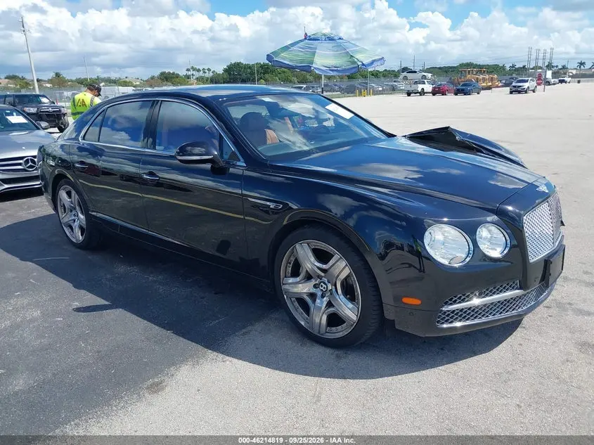 Bentley Flying Spur W12 2015
