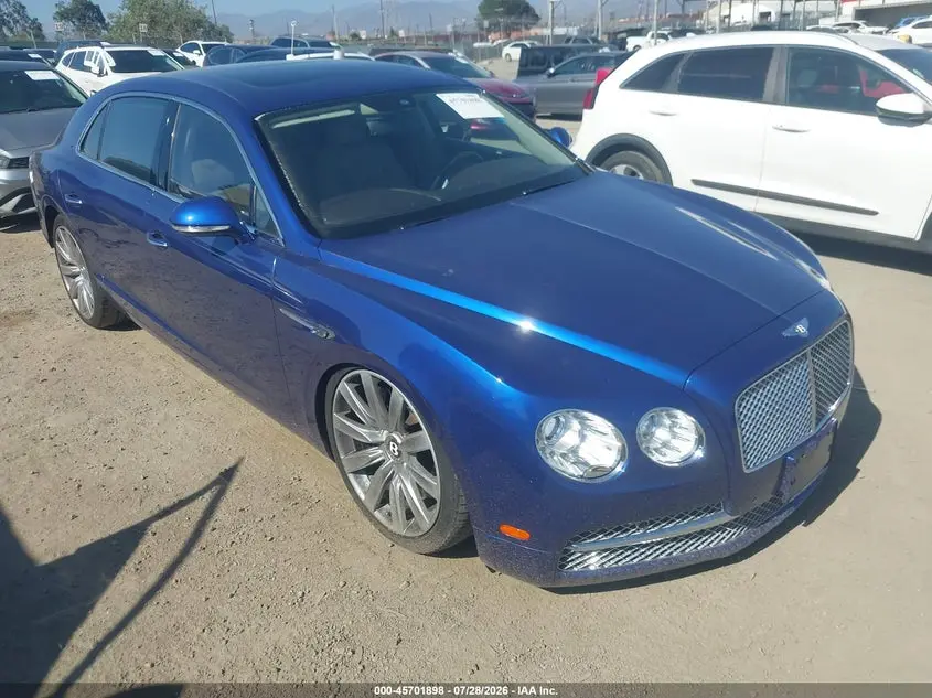 Bentley Flying Spur W12 2016