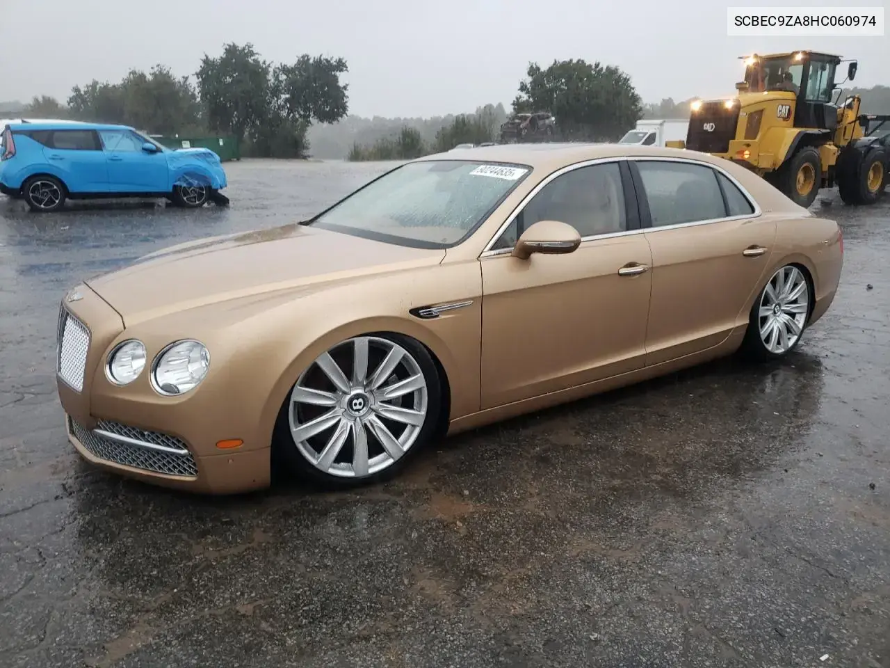 Bentley Flying Spur 2017