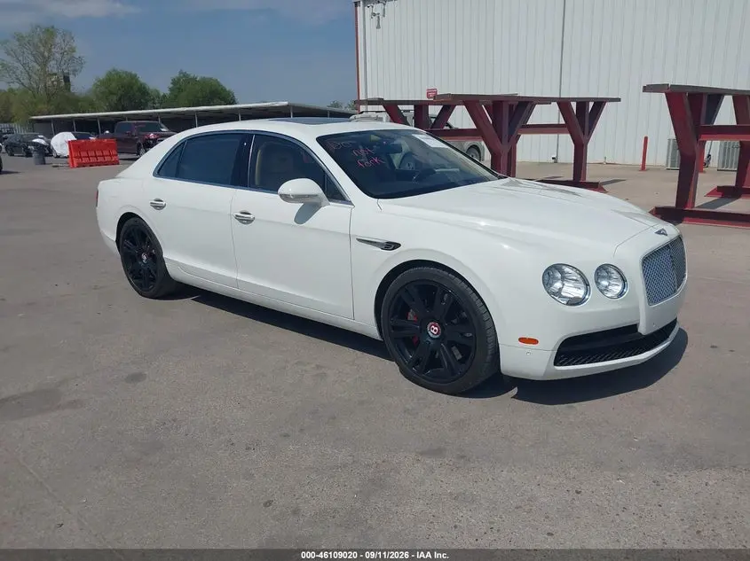 Bentley Flying Spur V8 2017